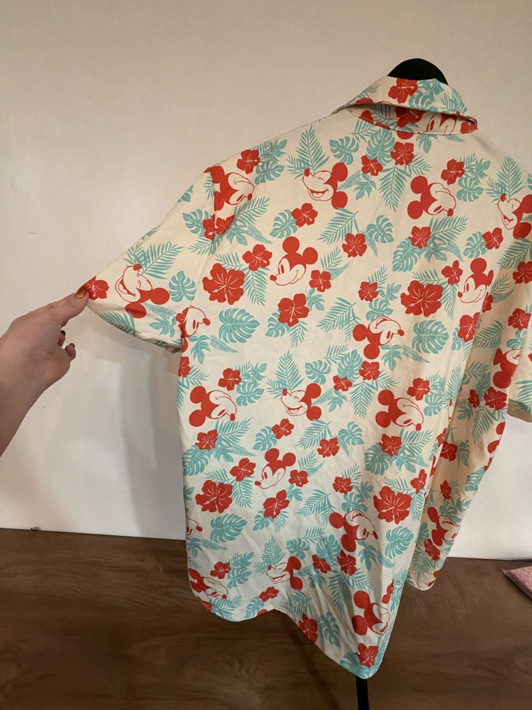 Pat Pat Disney Mickey Floral Allover Print men’s 2xl new without tags 7