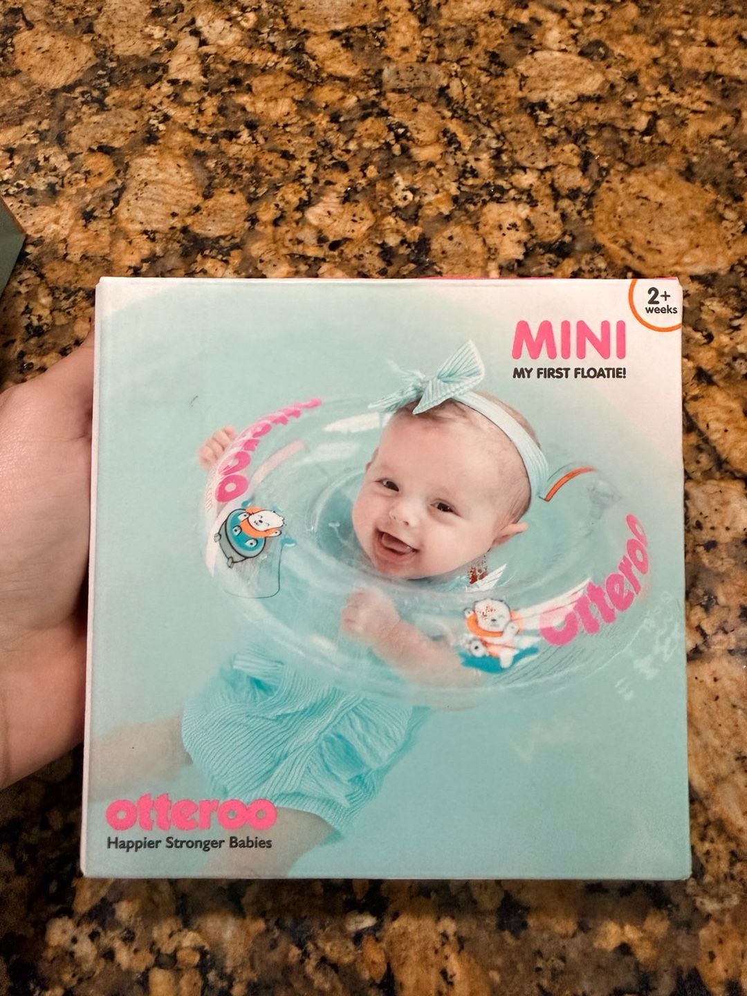 Otteroo Mini My First Floatie Baby Swimming Neck Float 1