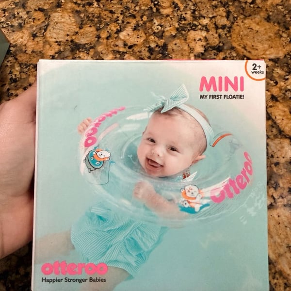 Otteroo Mini My First Floatie Baby Swimming Neck Float