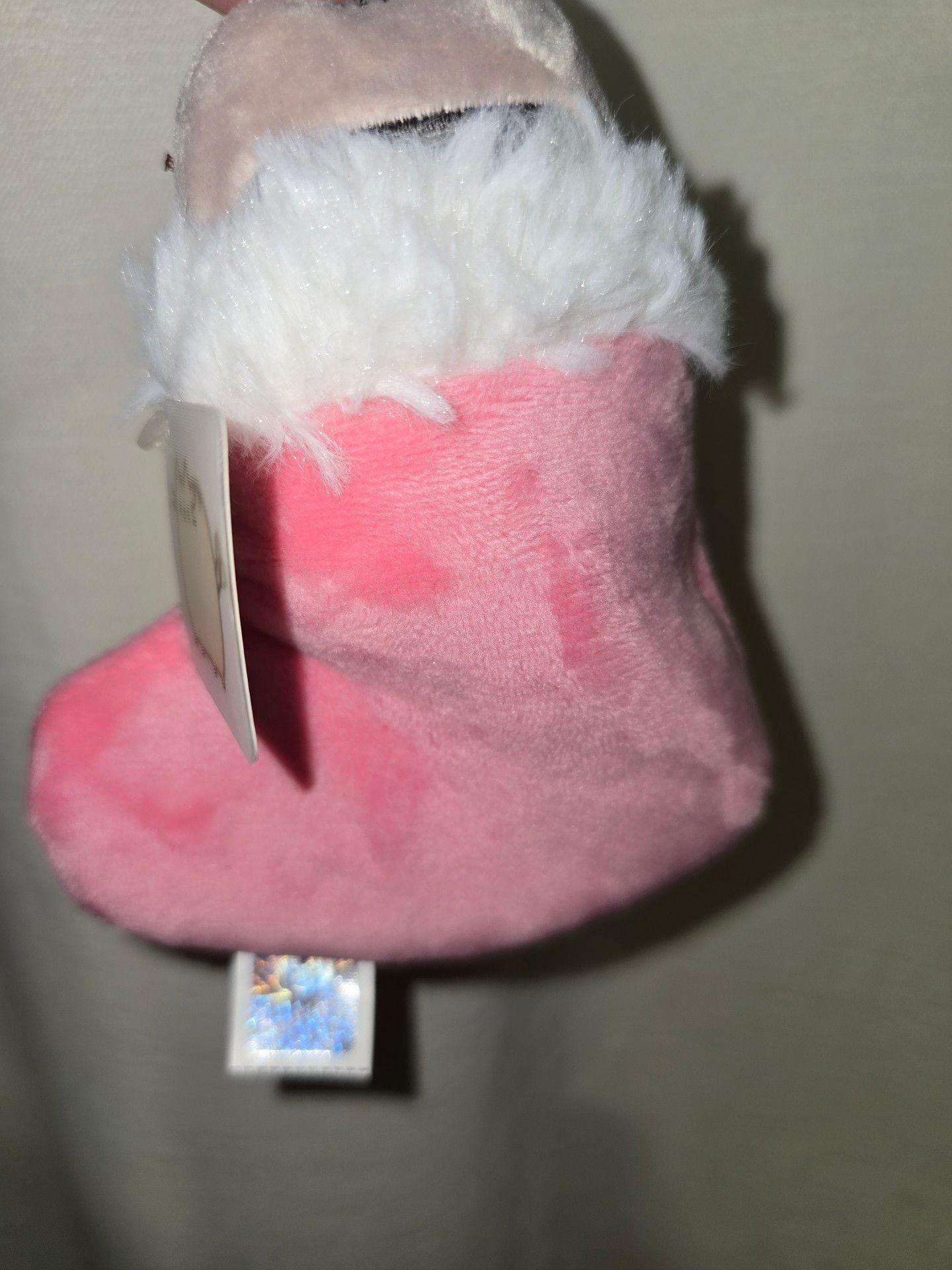 NEW Gund Pusheen Plush Ornament Plush Toy with Bow and Pink Stocking 6
