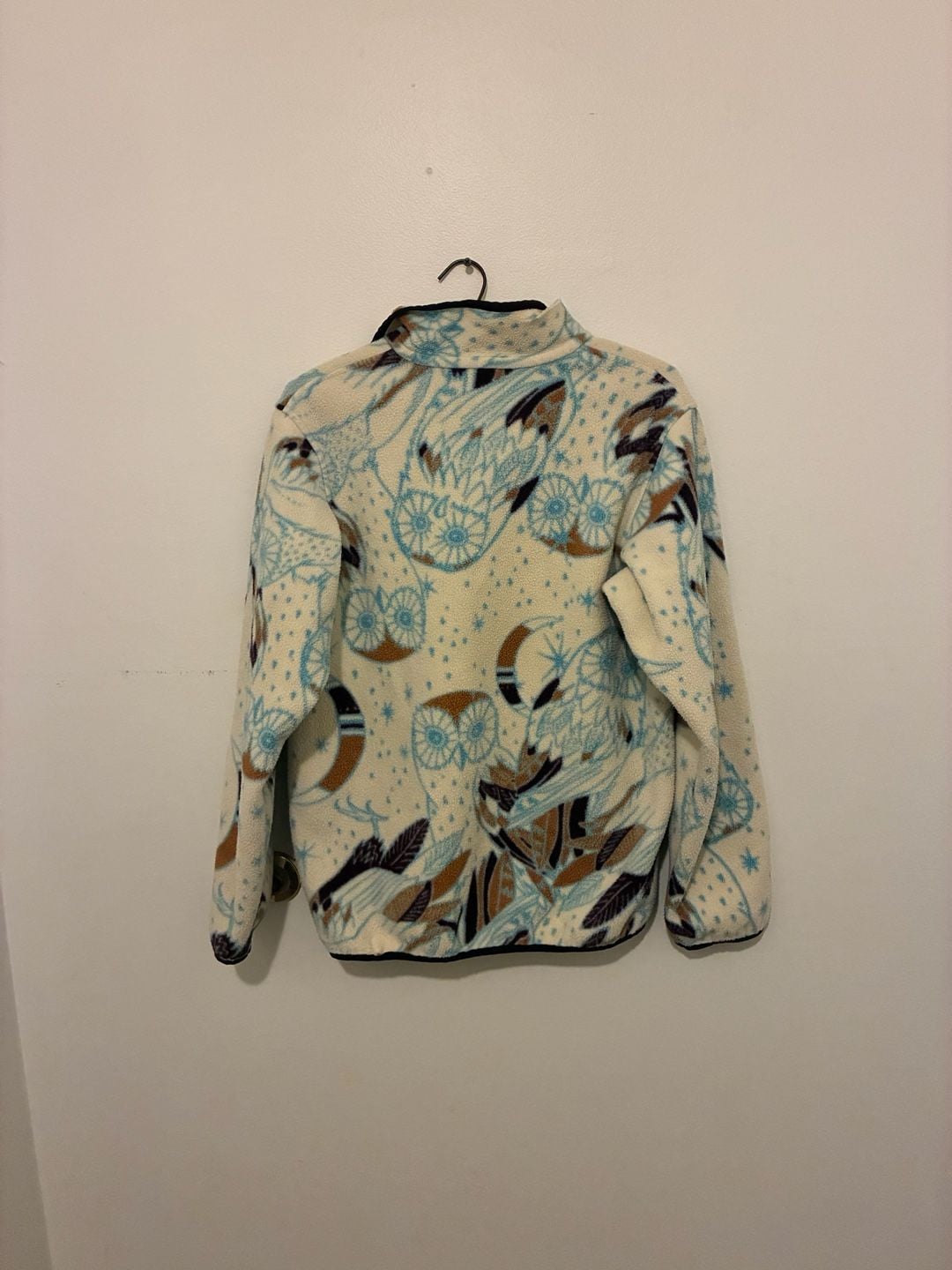 Patagonia Synchilla Snap-T Fleece Harvest Moon Owl Size M 6