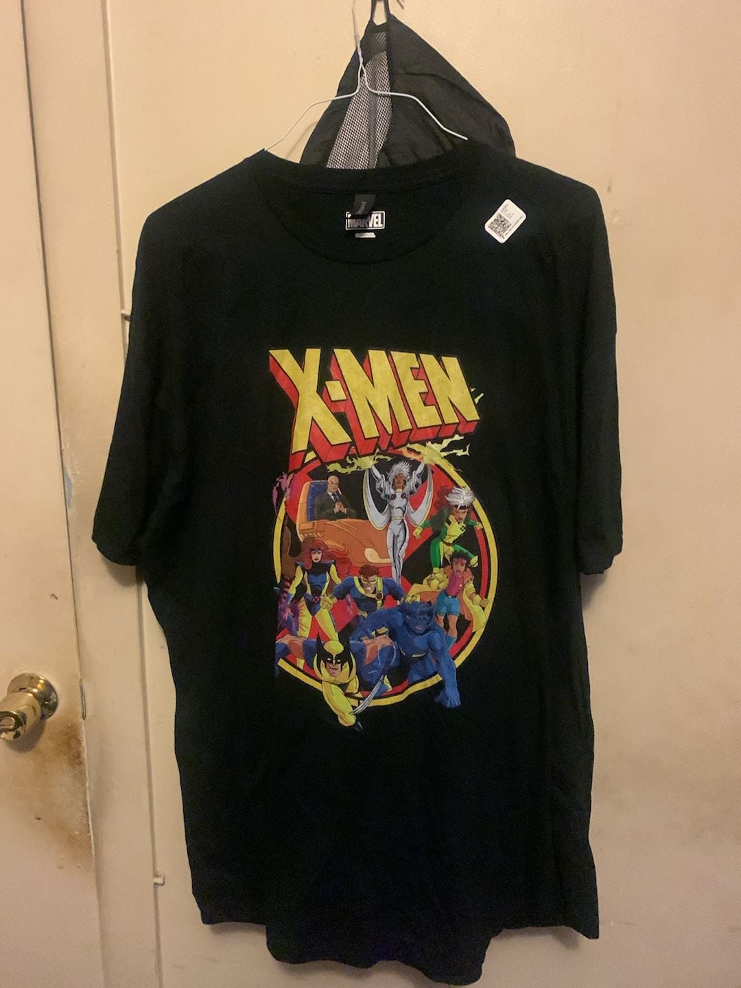 Marvel X-Men Animated Series Retro 90s T-Shirt Black 3XL 1