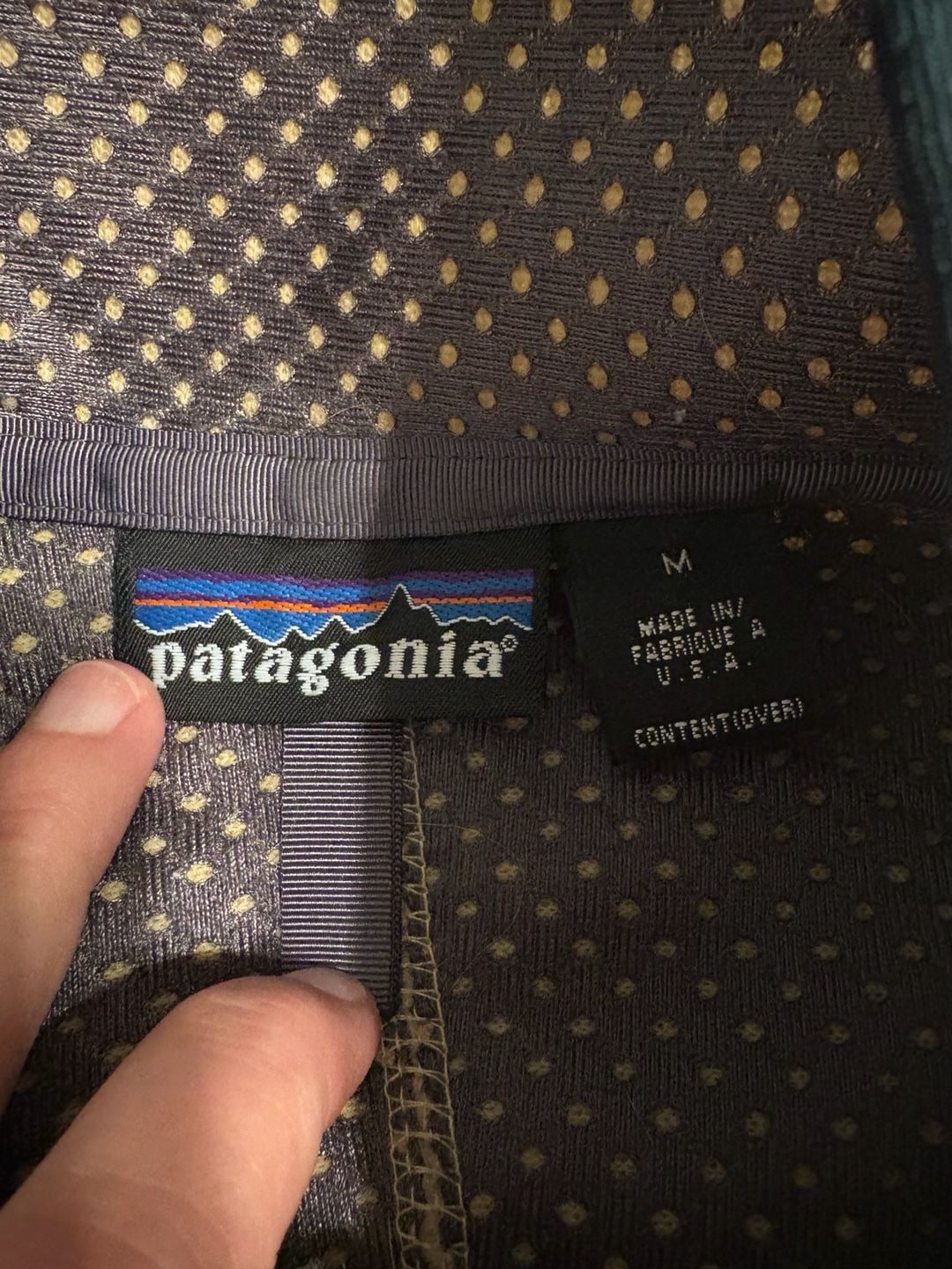 Patagonia Retro Pile Cardigan Size M Tan Fleece Jacket 4