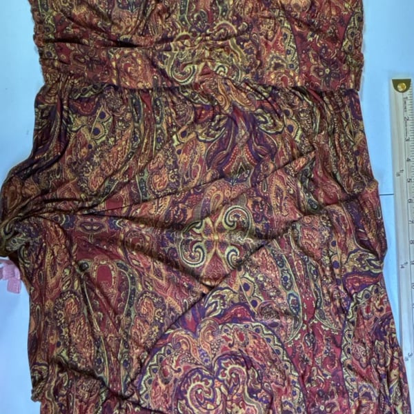 Emma & Michele Paisley Maxi Dress