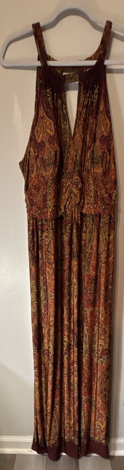 Emma & Michele Paisley Maxi Dress 6