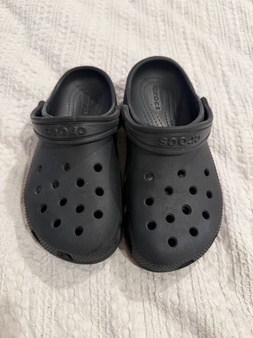 Crocs Classic Clog Size C 13 Black Slip-On Shoes 2