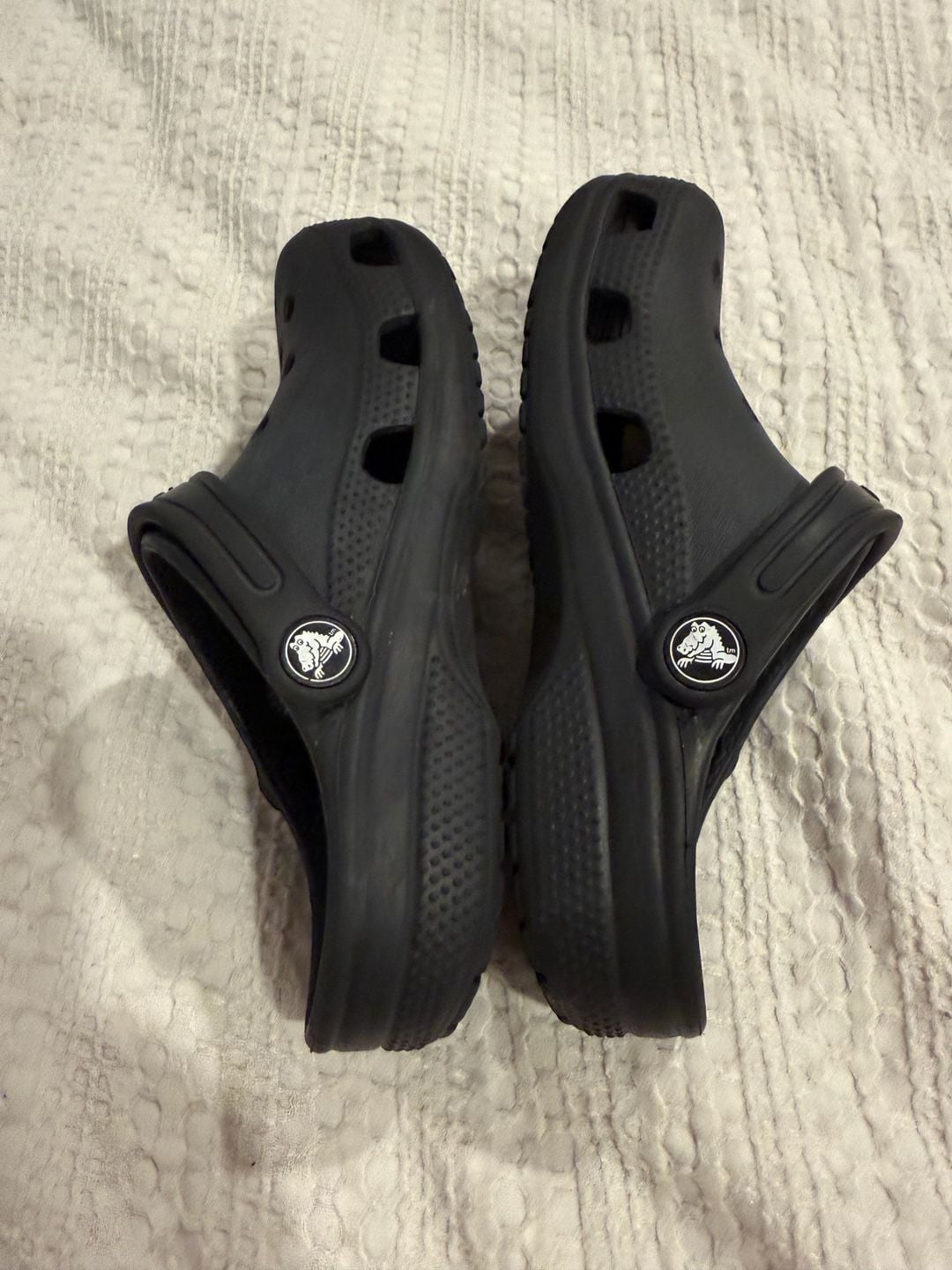 Crocs Classic Clog Size C 13 Black Slip-On Shoes 4