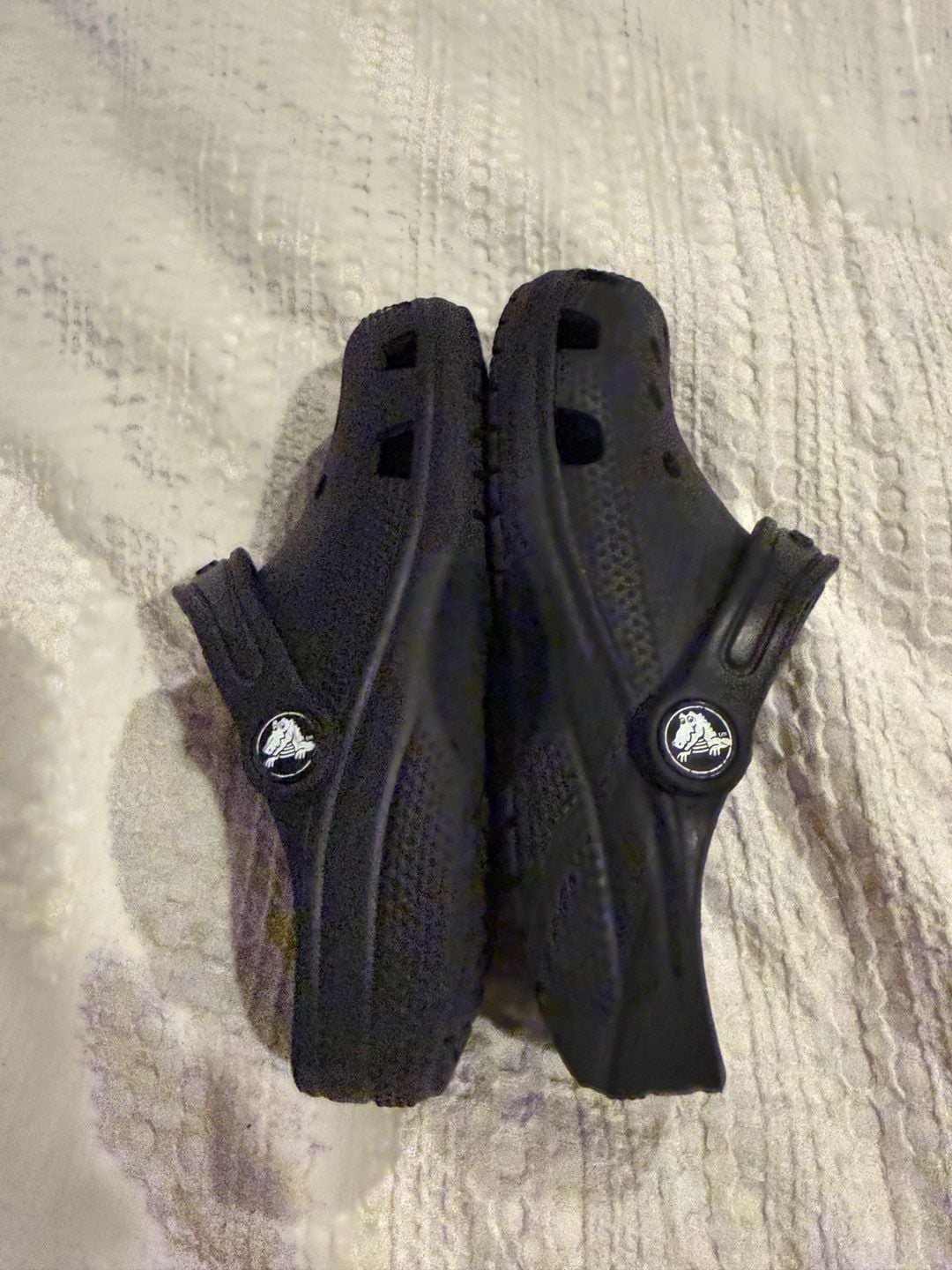 Crocs Classic Clog Size C 13 Black Slip-On Shoes 5