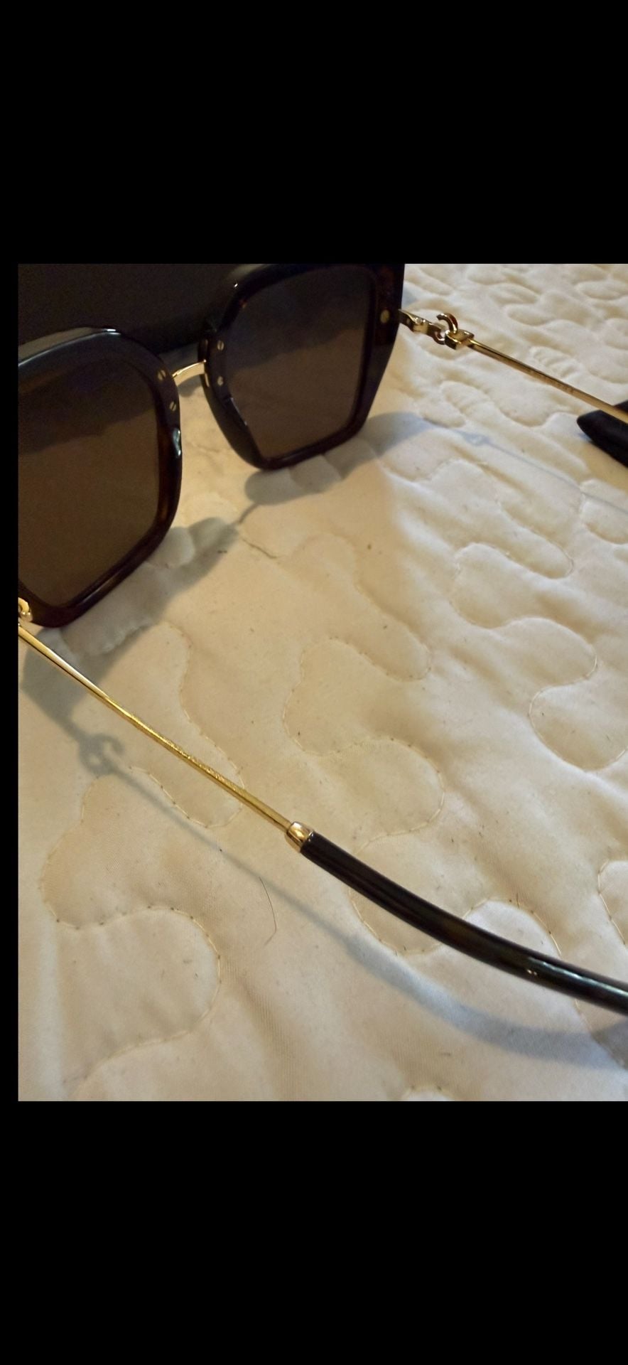 Dolce & Gabbana DG4474 53 Tortoise and gold Sunglasses 6