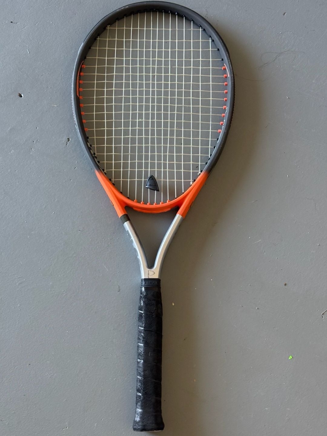 Head Titanium Tennis Ti.S2 Comfort Zone Tennis Racket 4 1/2-4 2