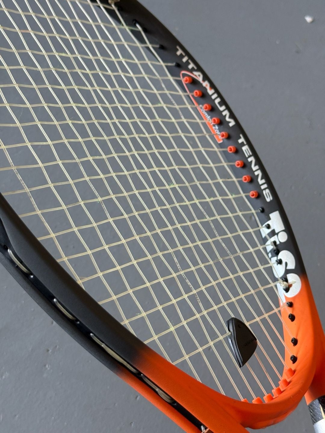 Head Titanium Tennis Ti.S2 Comfort Zone Tennis Racket 4 1/2-4 4