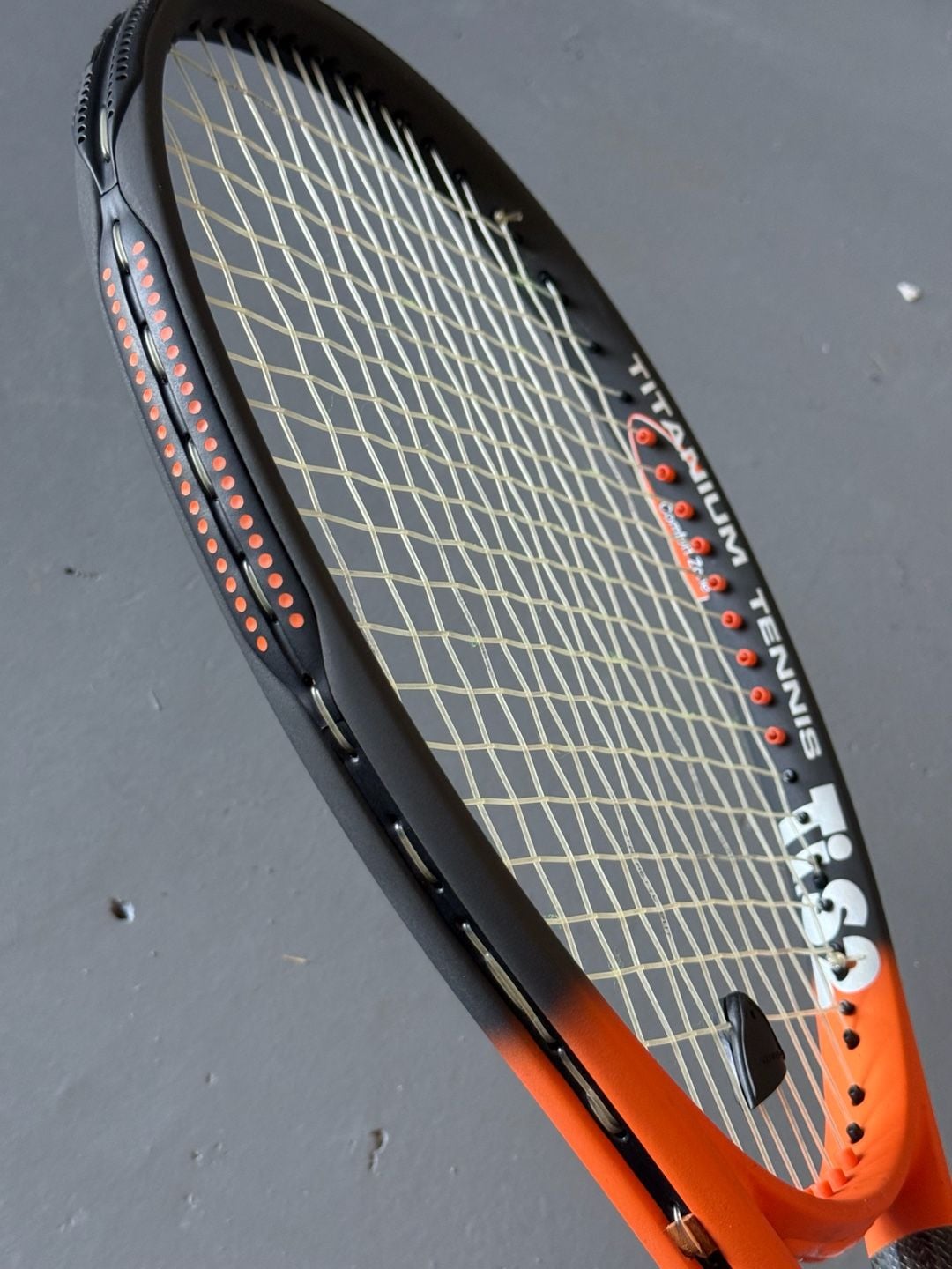 Head Titanium Tennis Ti.S2 Comfort Zone Tennis Racket 4 1/2-4 5