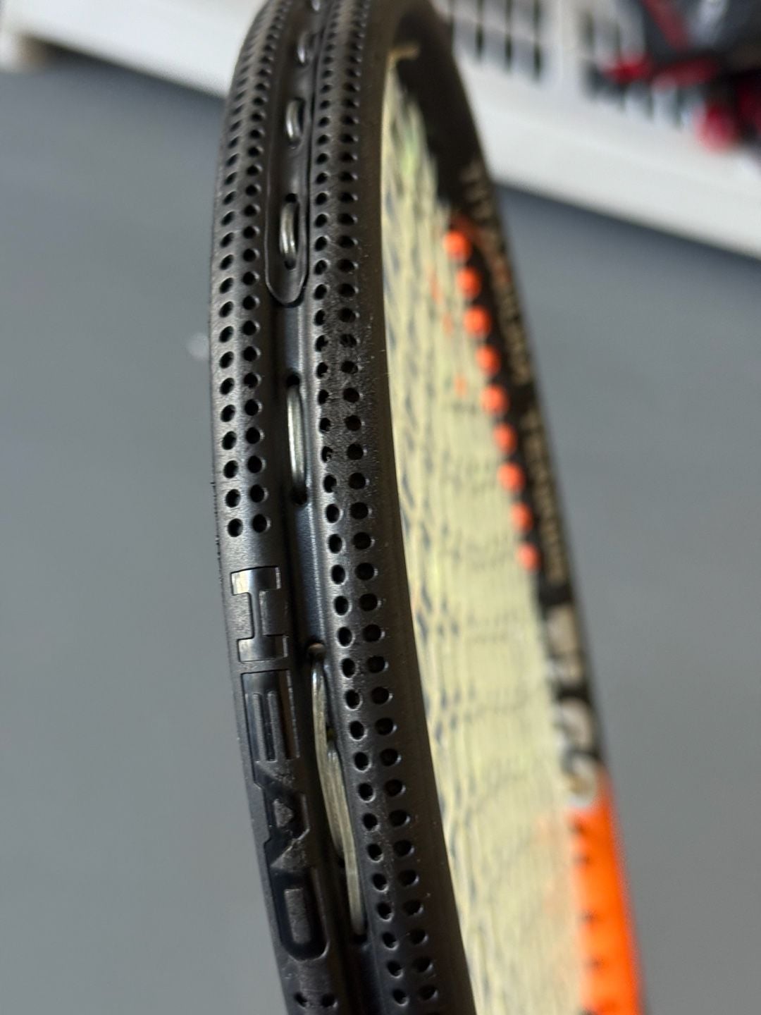 Head Titanium Tennis Ti.S2 Comfort Zone Tennis Racket 4 1/2-4 6