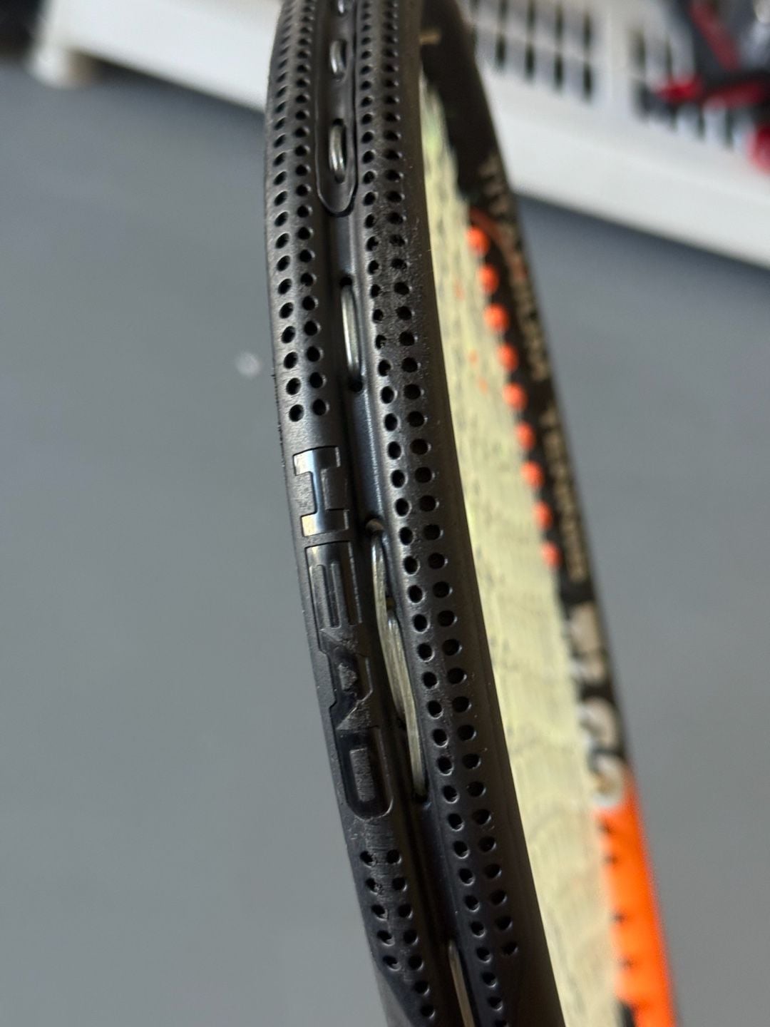 Head Titanium Tennis Ti.S2 Comfort Zone Tennis Racket 4 1/2-4 7