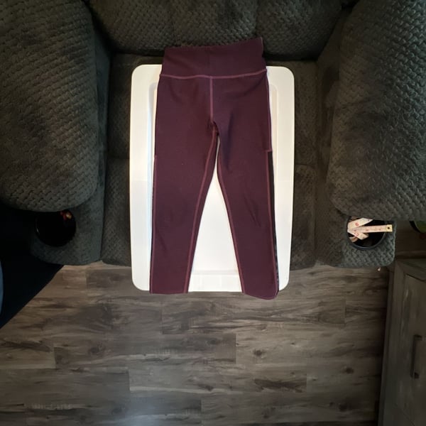 Zella Girls Purple High Rise Athletic Leggings