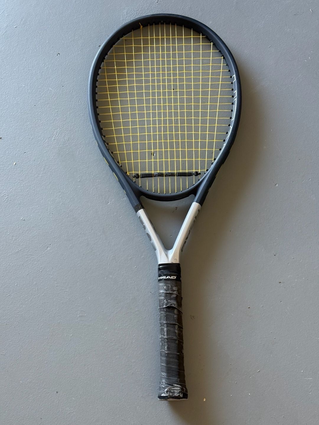 Head Ti.S5 Tennis Racquet Silver Black Titanium made in Australia 2
