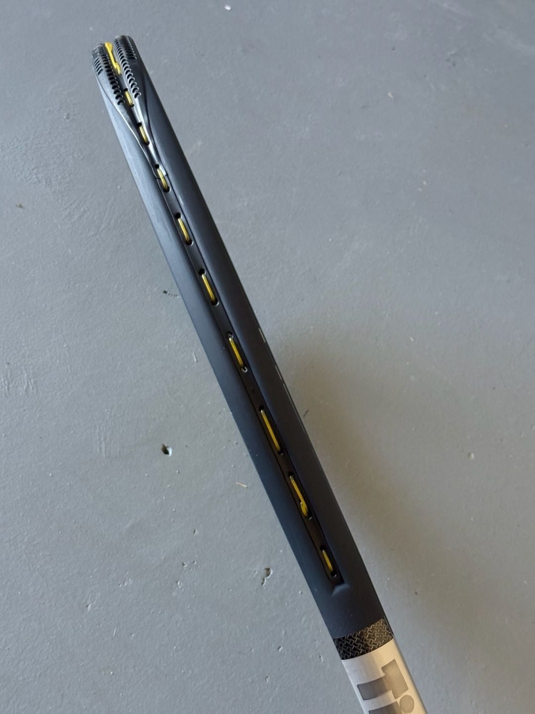 Head Ti.S5 Tennis Racquet Silver Black Titanium made in Australia 6