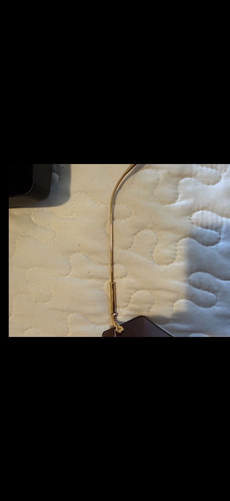 Versace VE2245 Size 60 Gold Violet Rectangle Sunglasses 3