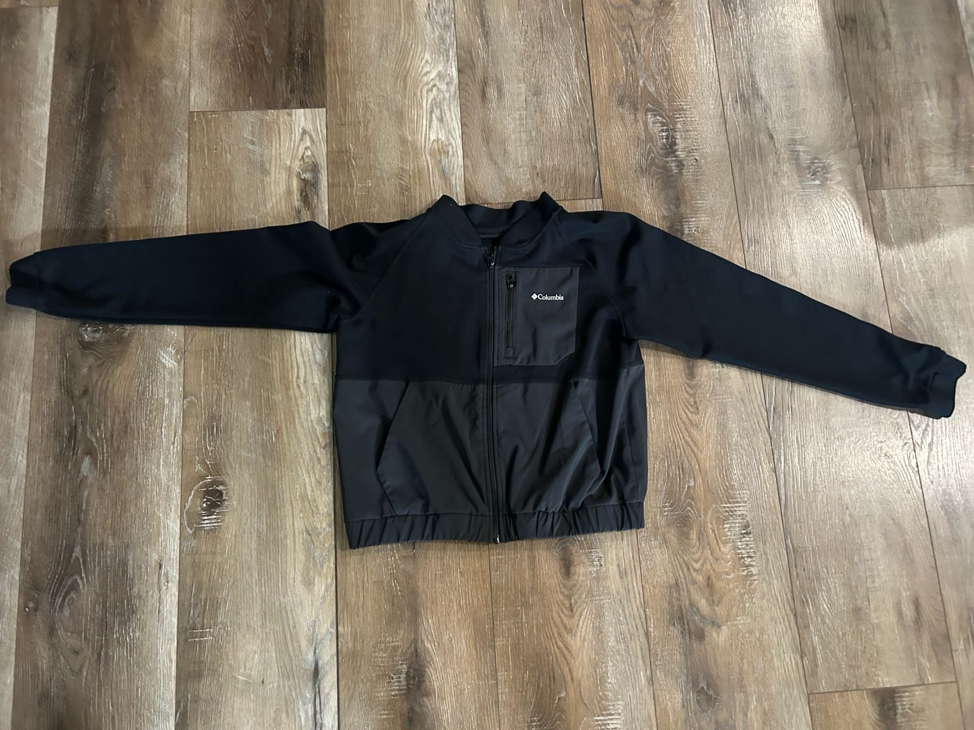 Columbia Omni-Wick Advanced Evaporation Black Full Zip Jacket Size L 3