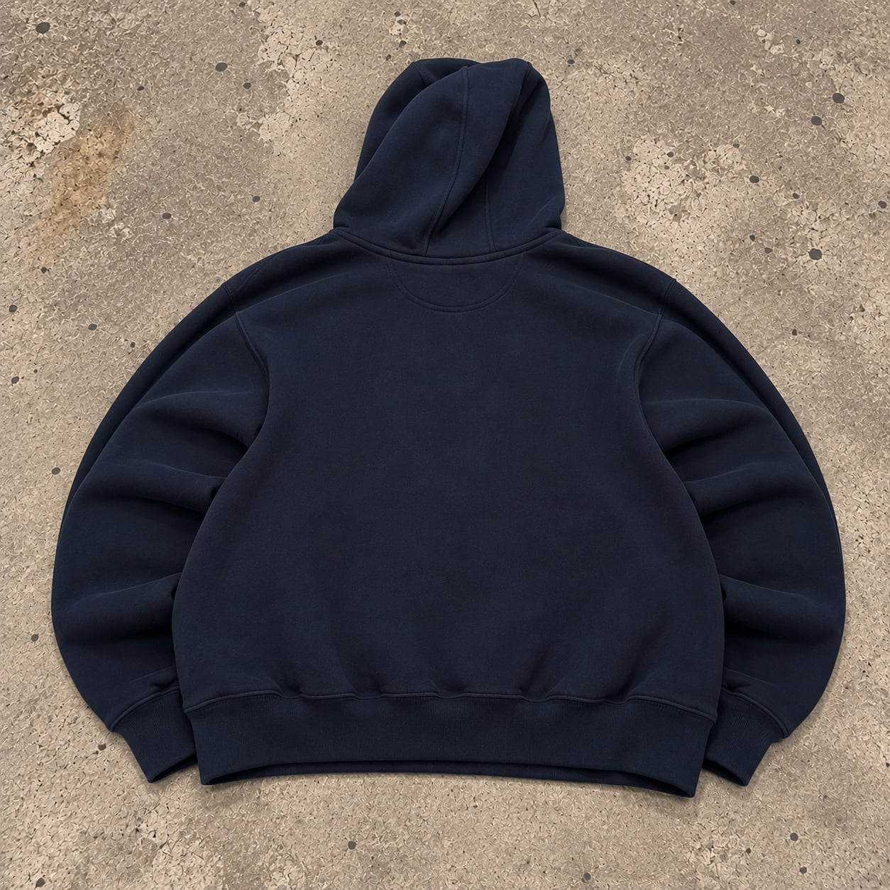 Carhartt Sprague Motor Hoodie Navy Pullover Sweatshirt 3