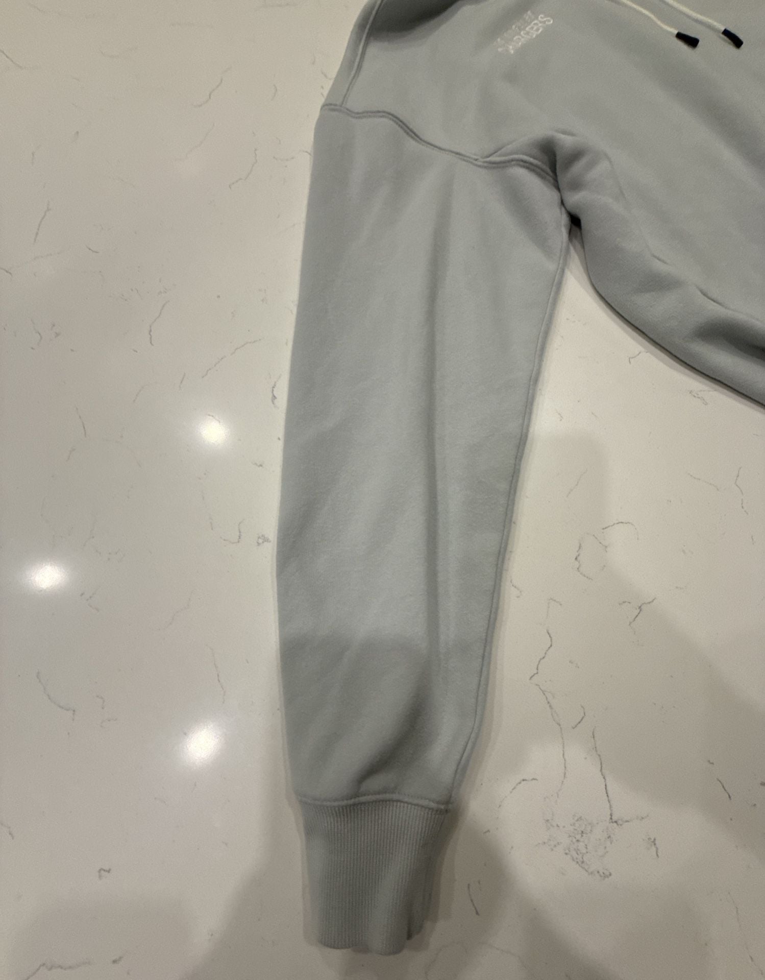 Fanatics Los Angeles Chargers Elements Hoodie Size Large Gray Fleece 9