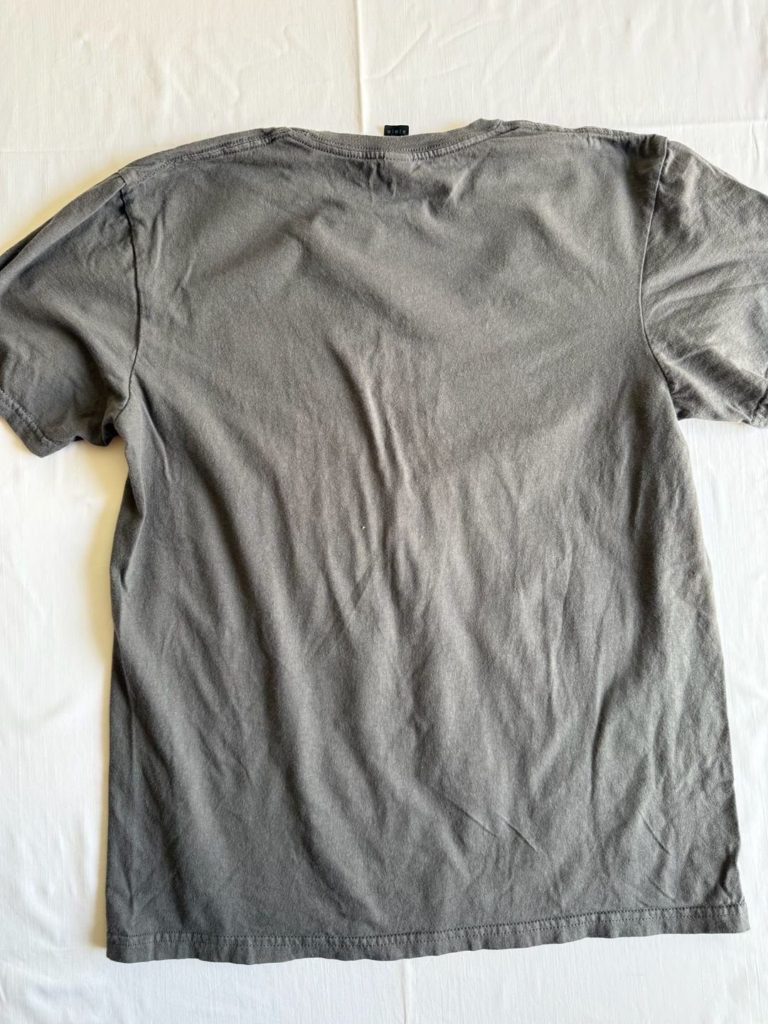 Gildan Brooks & Dunn Logo T-Shirt Size M Gray Country Music Band Tee 3