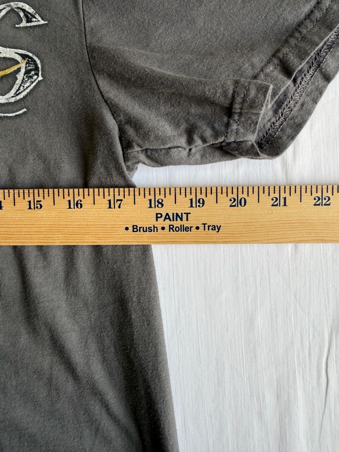 Gildan Brooks & Dunn Logo T-Shirt Size M Gray Country Music Band Tee 5
