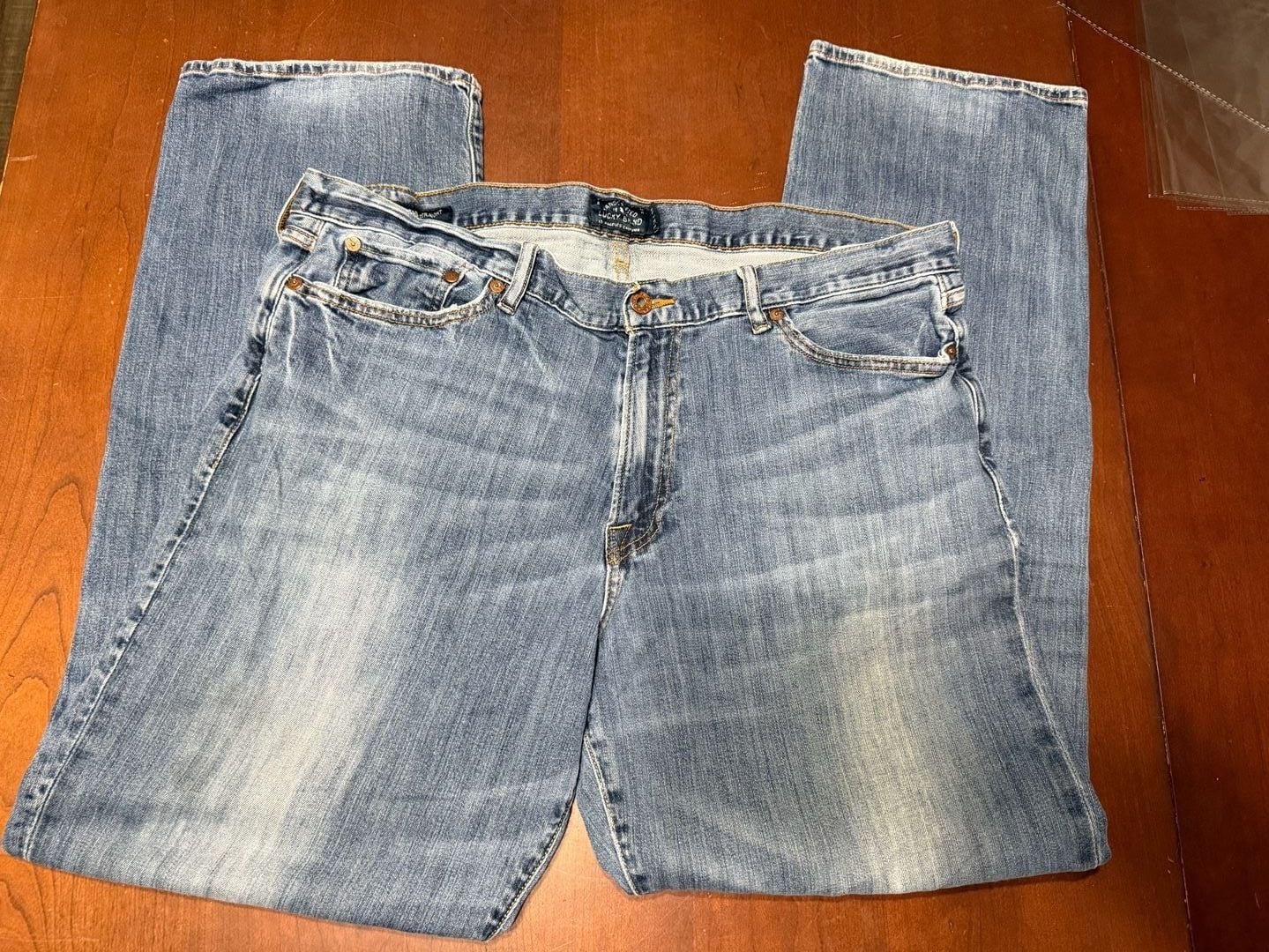 Lucky Brand 481 Jeans - Relaxed Straight 3