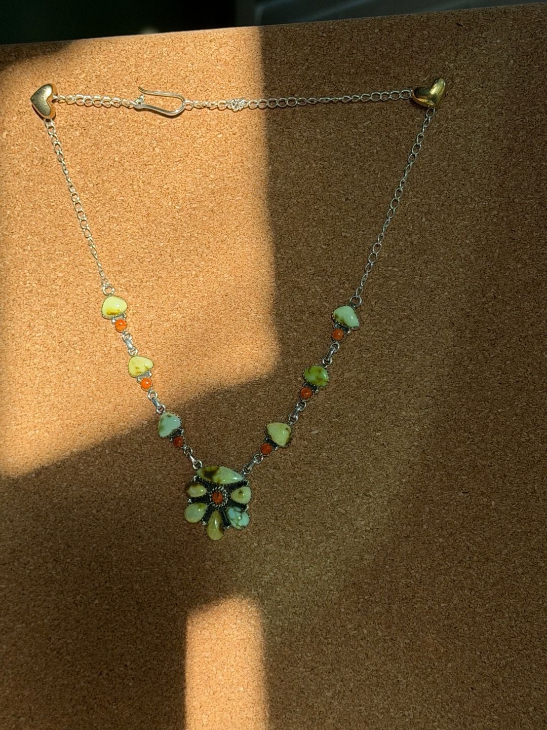 Handmade Sterling Silver Necklace 2