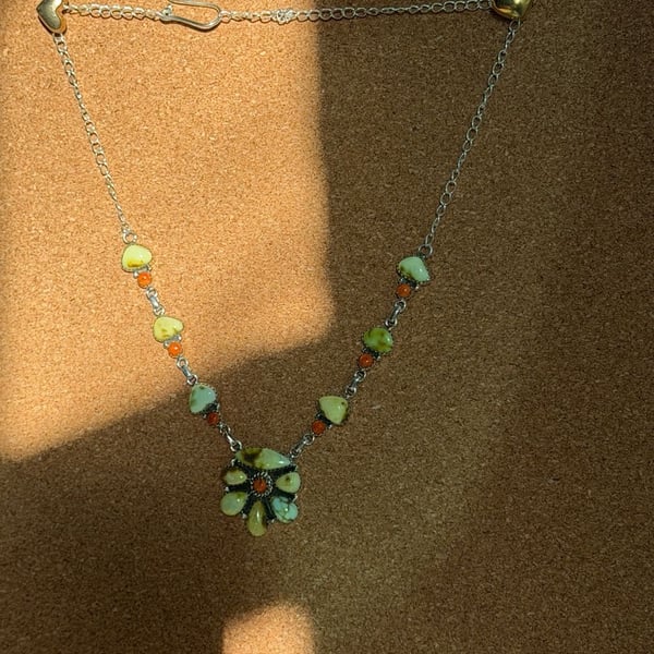 Handmade Sterling Silver Necklace