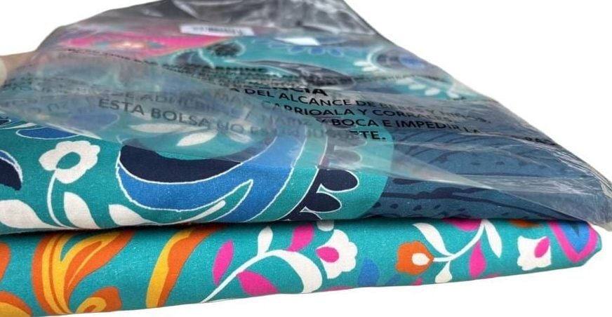 Lush Decor Boho Chic Duvet Cover Full/Queen Turquoise/Navy 3