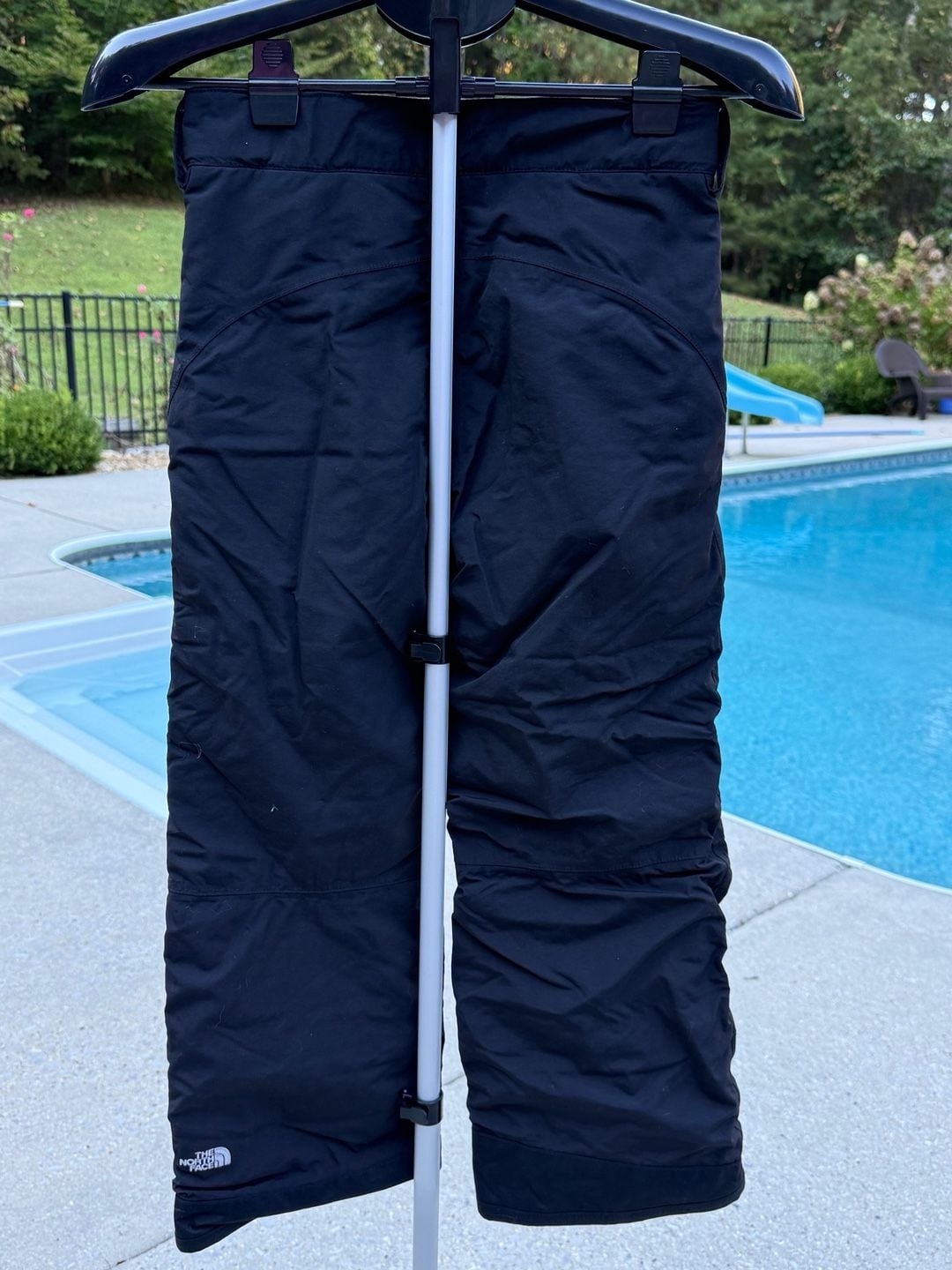 The North Face HyVent Snow Pants Size M 10/12 Black Waterproof Ski 5
