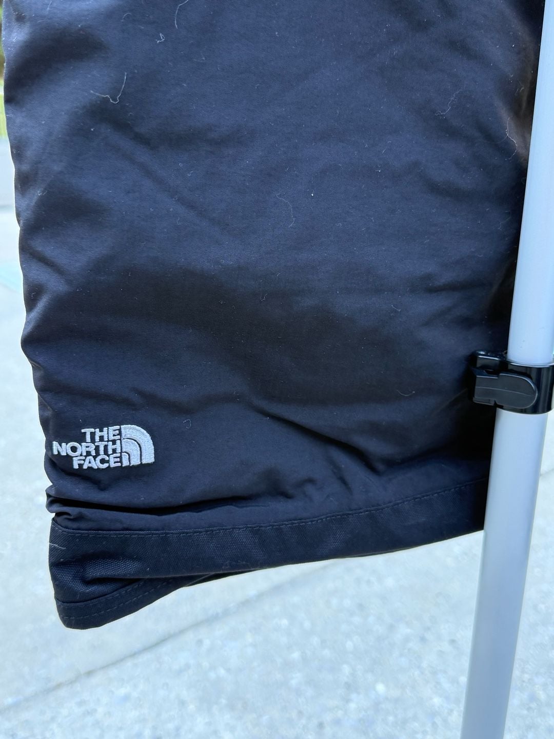 The North Face HyVent Snow Pants Size M 10/12 Black Waterproof Ski 6