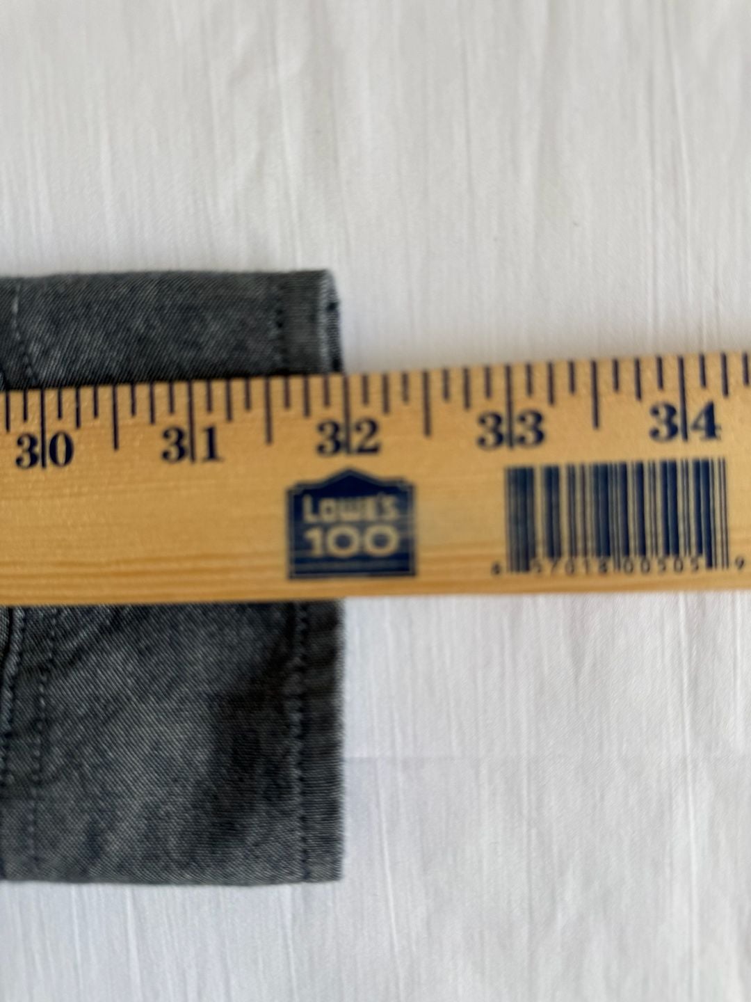 Carhartt Loose Fit Chambray Long Sleeve Shirt Size L Blue Workwear Button Down 7