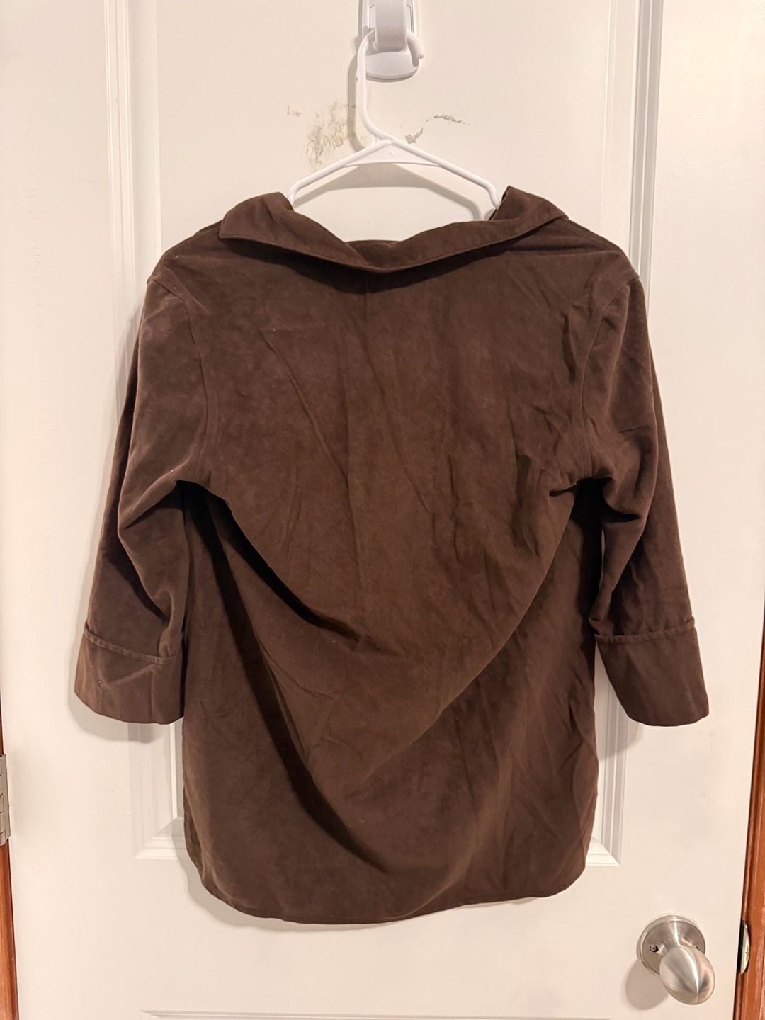Vintage 1970s Catalina Faux Suede Tunic Top 5