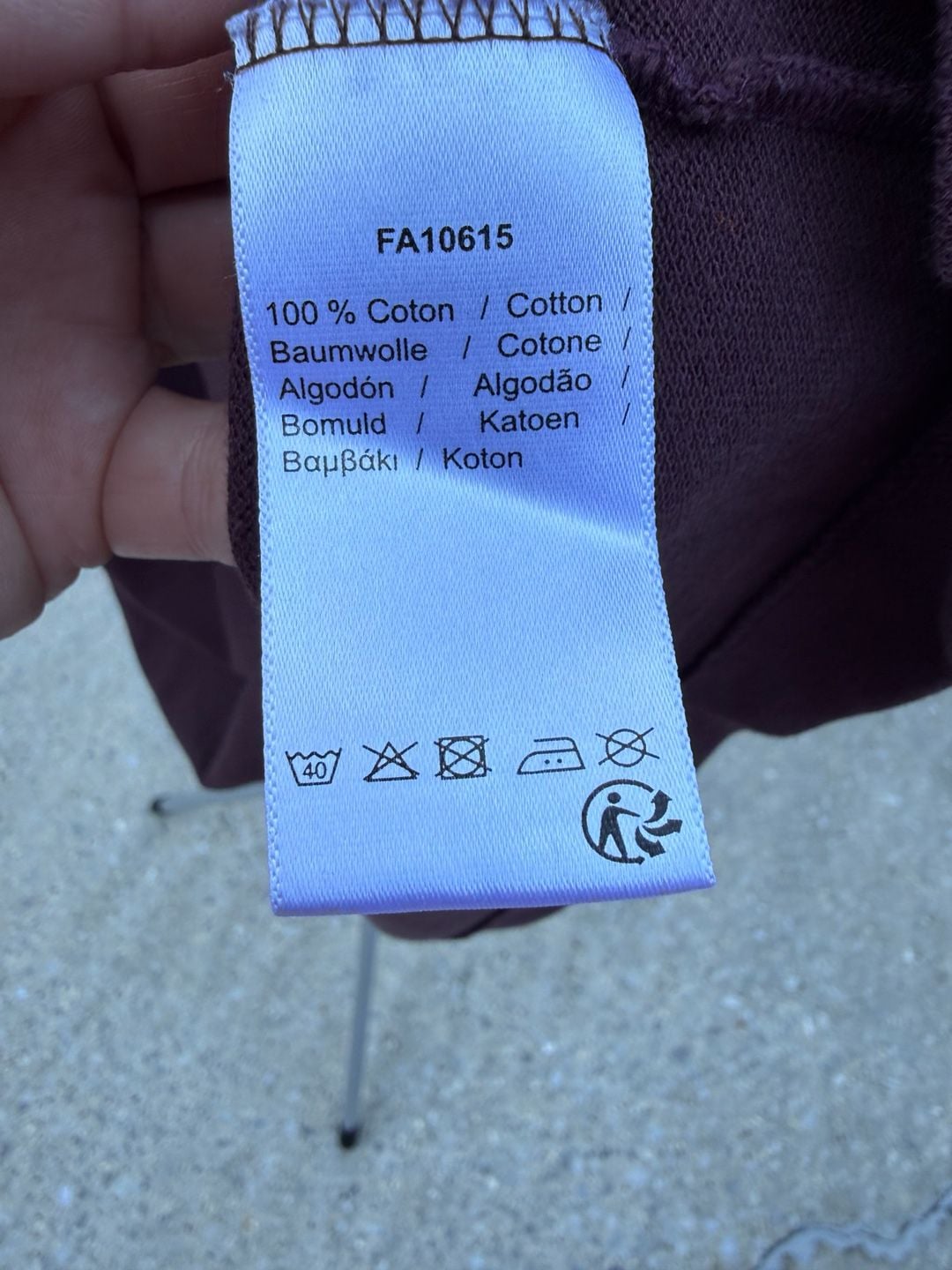 Lacoste Classic Fit Polo Shirt Burgundy Cotton 5