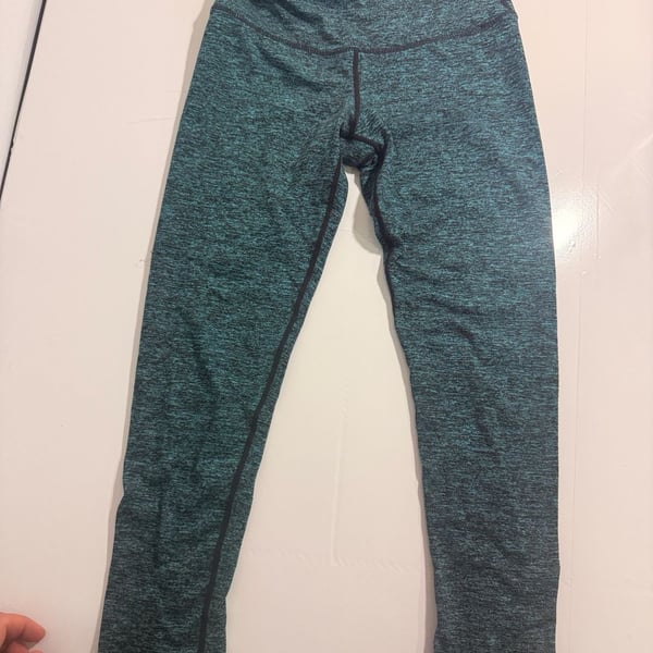 Yogalicious Yoga Pants Size XS Blue Heathered Leggings