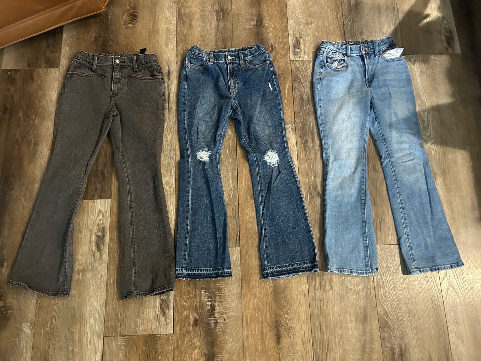 Old Navy High Rise Flare Jeans Size 14 Lot of 6 1