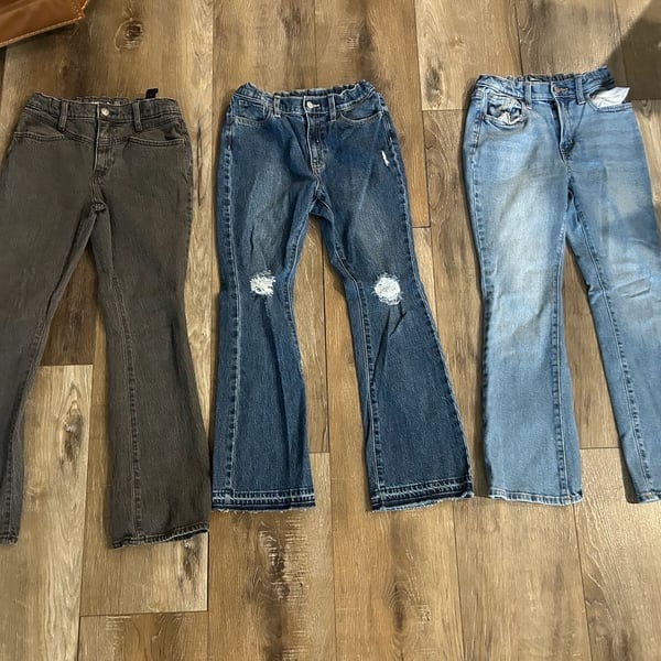 Old Navy High Rise Flare Jeans Size 14 Lot of 6