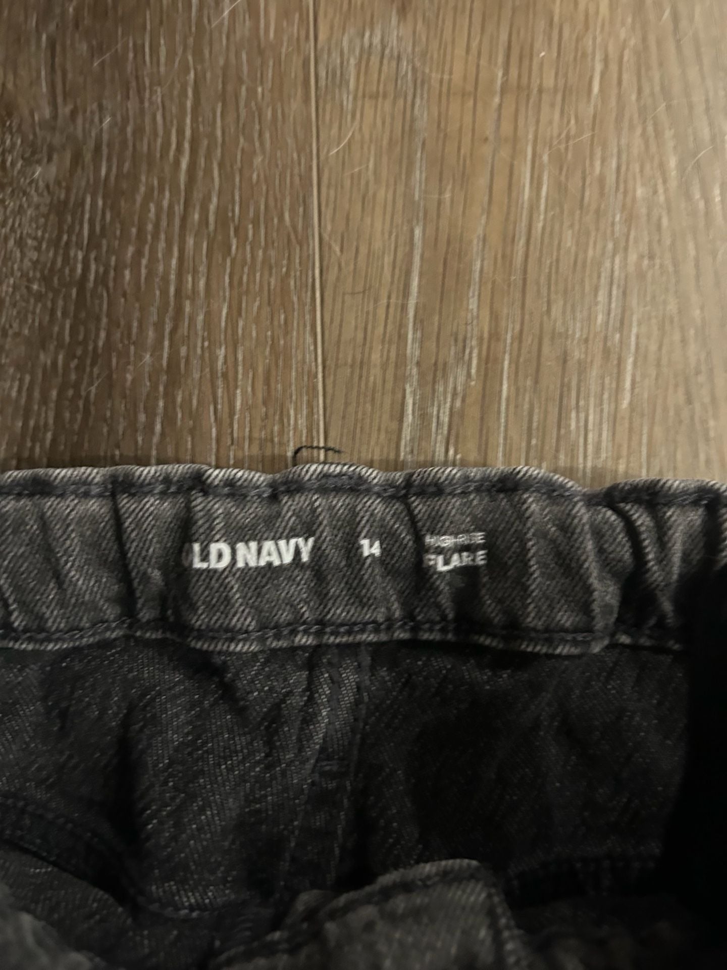 Old Navy High Rise Flare Jeans Size 14 Lot of 6 2