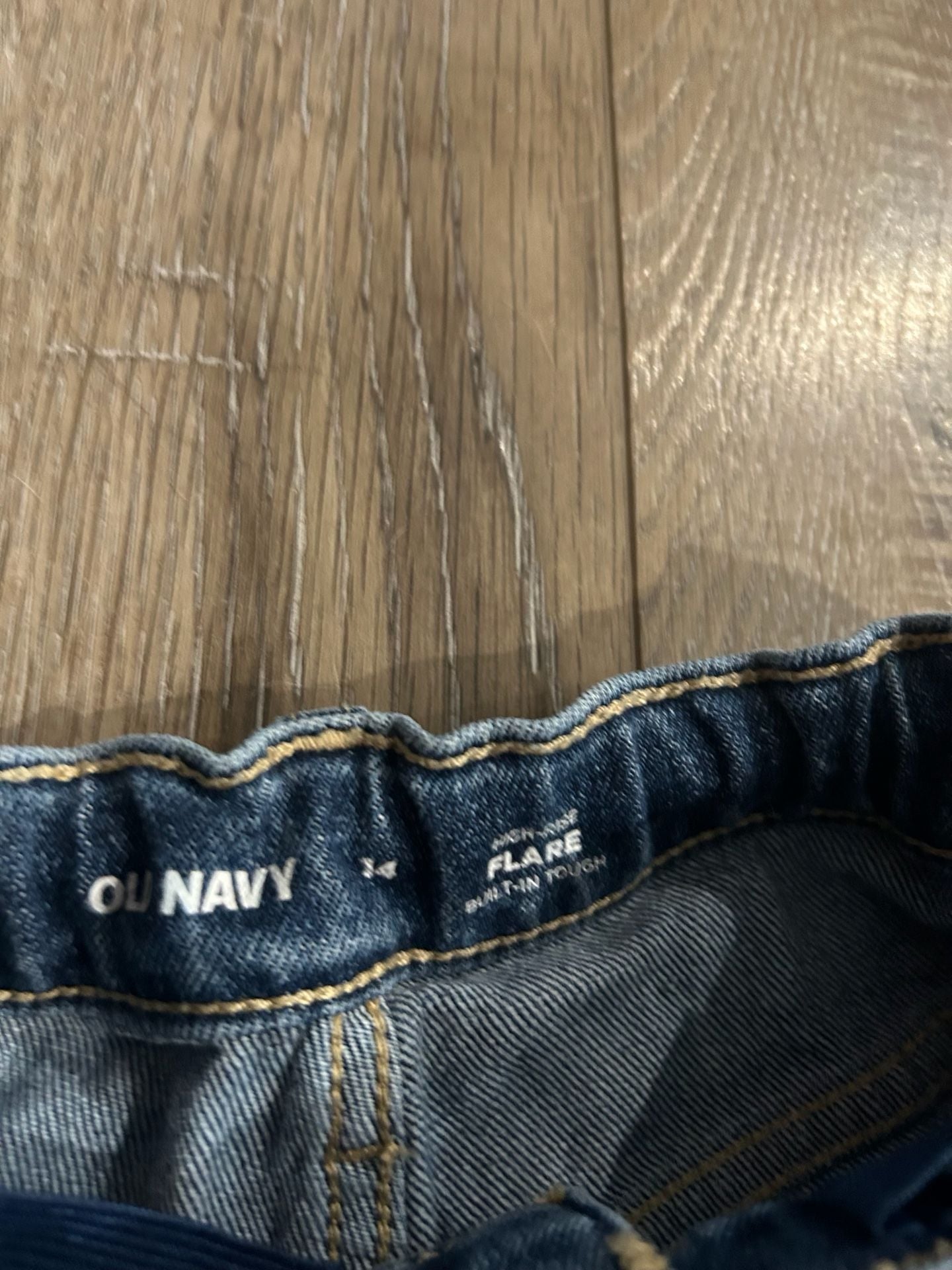 Old Navy High Rise Flare Jeans Size 14 Lot of 6 3