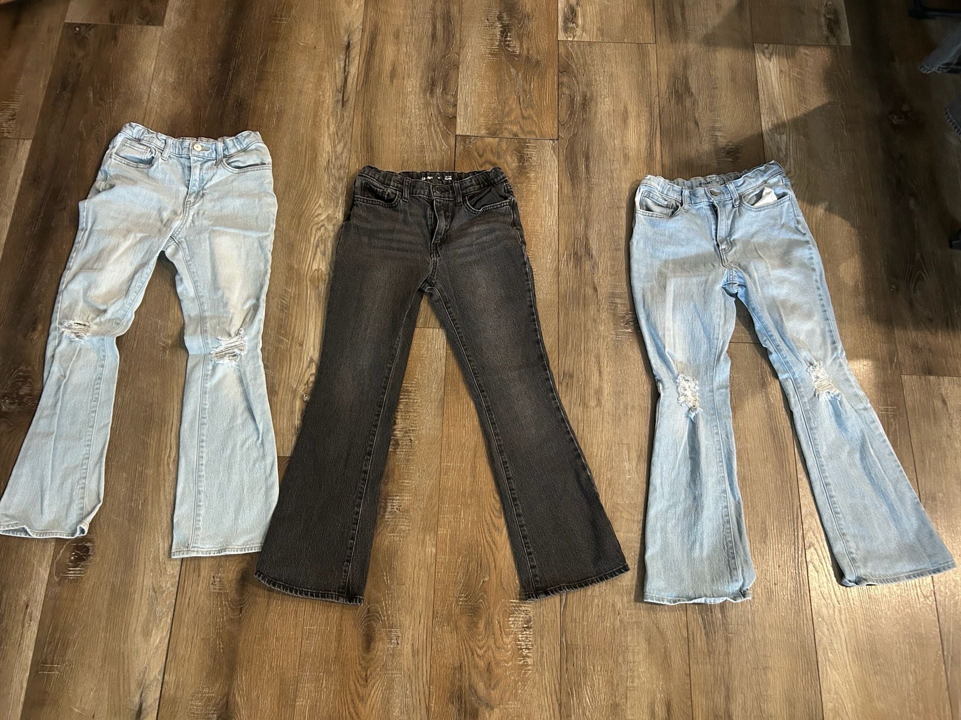 Old Navy High Rise Flare Jeans Size 14 Lot of 6 6