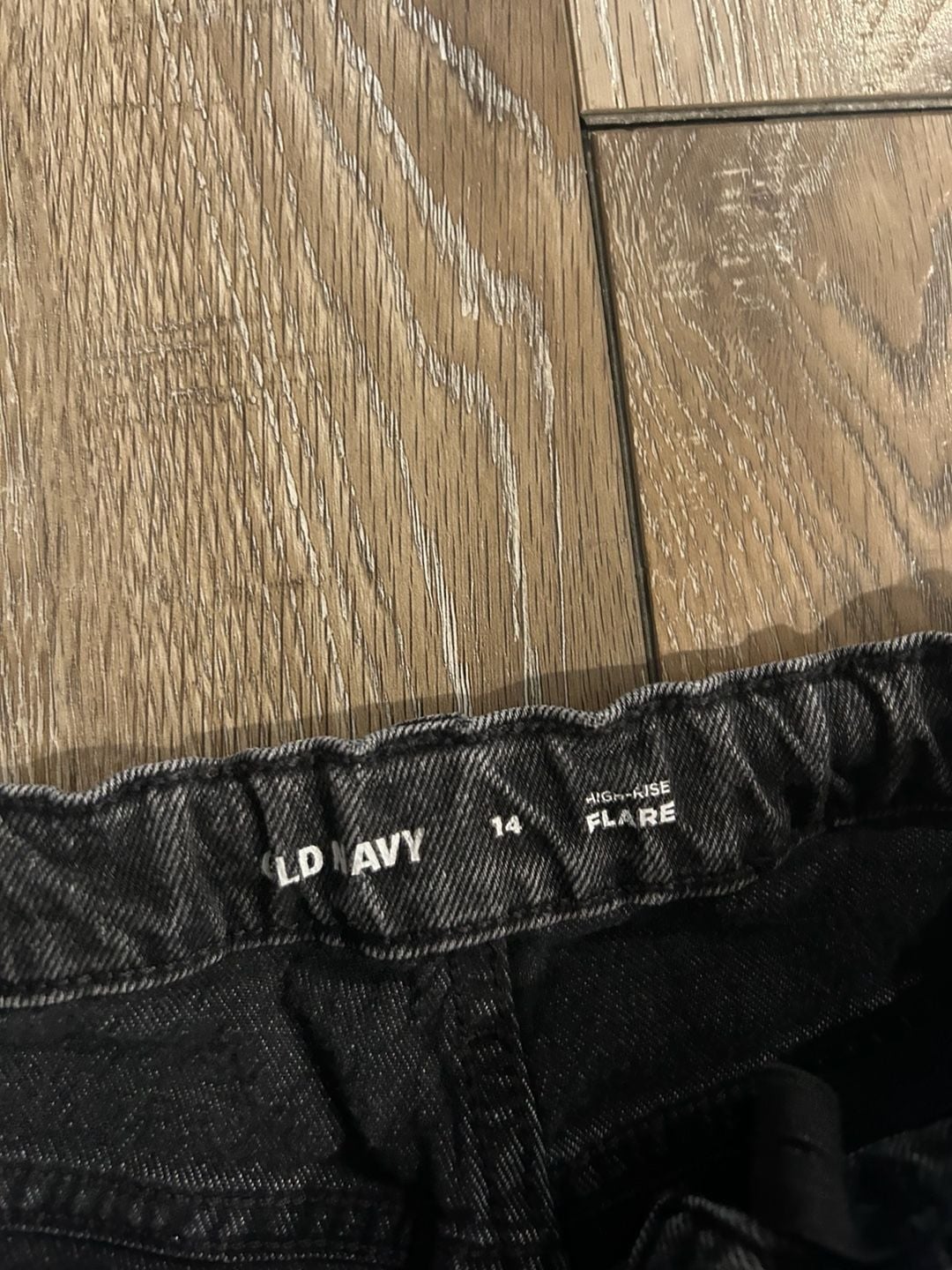 Old Navy High Rise Flare Jeans Size 14 Lot of 6 8