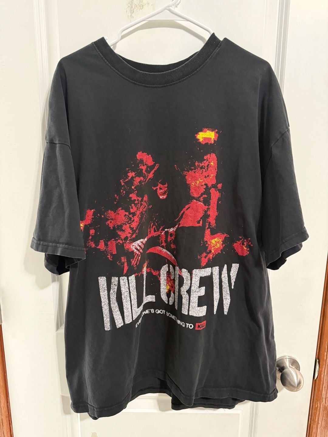 Kill Crew Porrada Series Vol. 1 T-Shirt 2XL Black 2