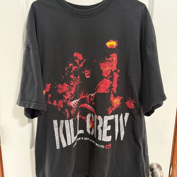 Kill Crew Porrada Series Vol. 1 T-Shirt 2XL Black