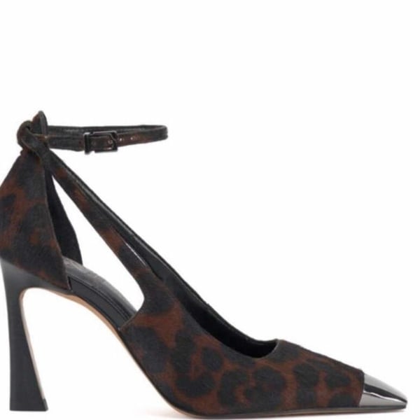 Vince Camuto Sachel3 Pumps Size 7 Leopard Calf Hair