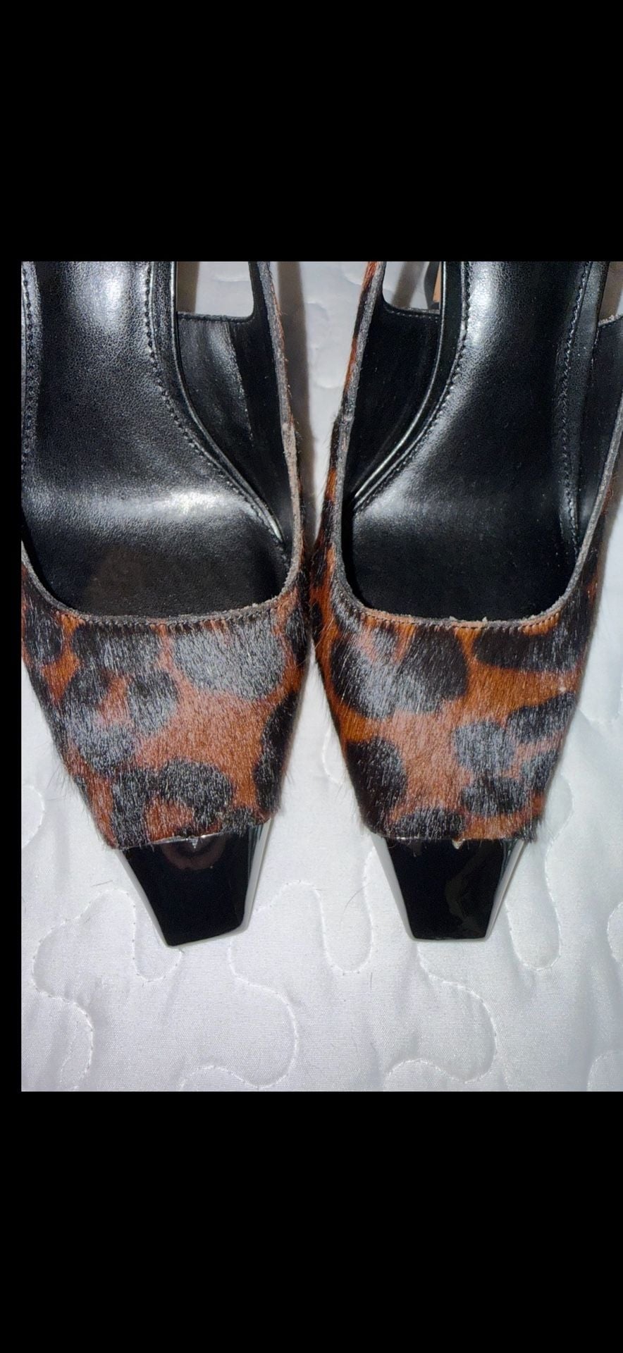 Vince Camuto Sachel3 Pumps Size 7 Leopard Calf Hair 7