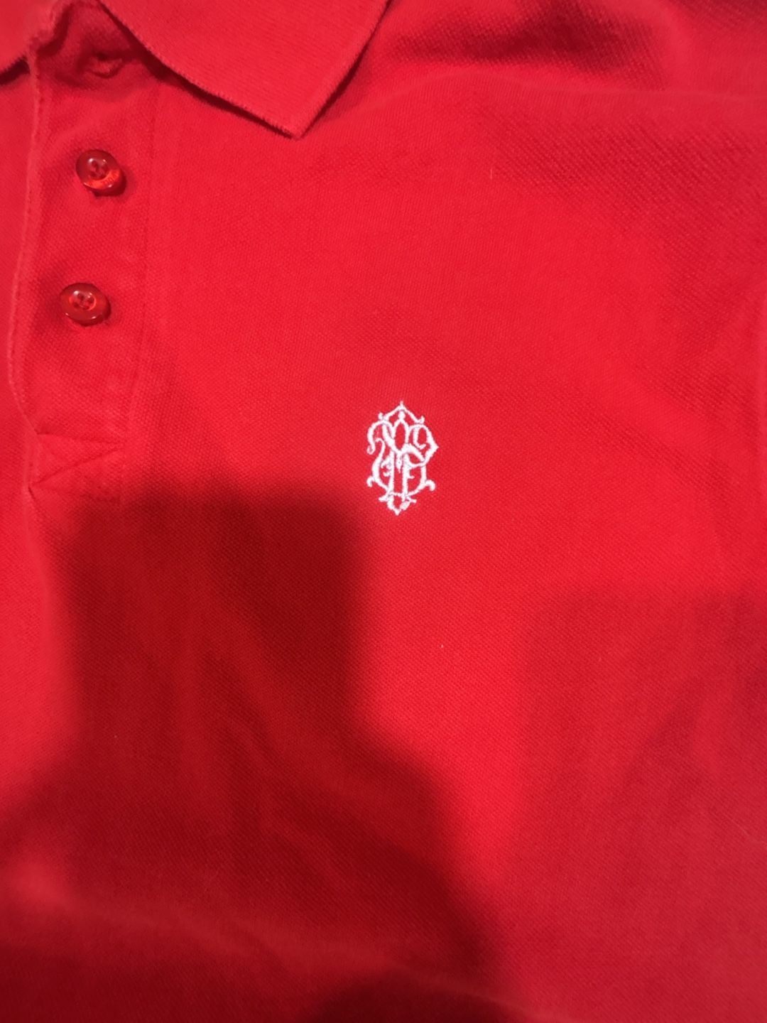 Southpole Authentic Collection Red Polo Shirt Size L 3