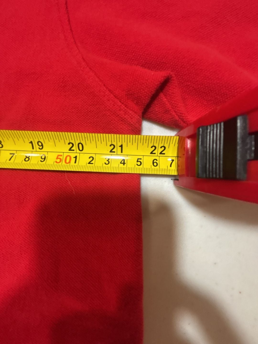 Southpole Authentic Collection Red Polo Shirt Size L 5