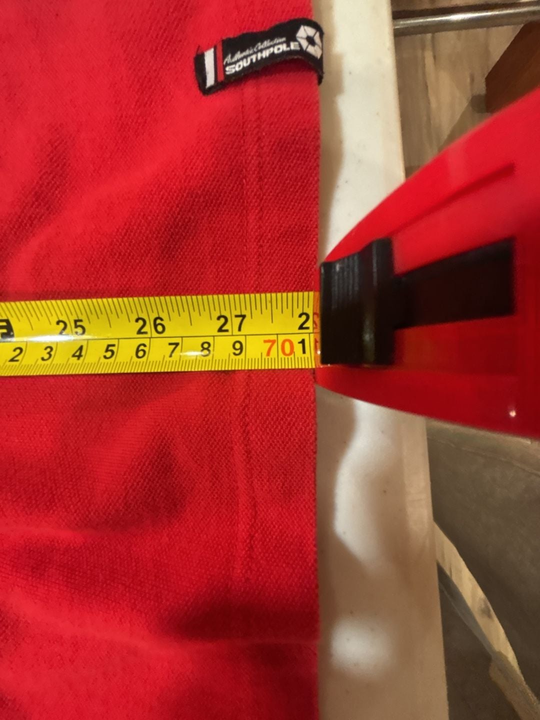 Southpole Authentic Collection Red Polo Shirt Size L 6